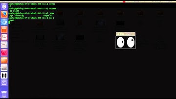how to manage foreground and background process in linux
