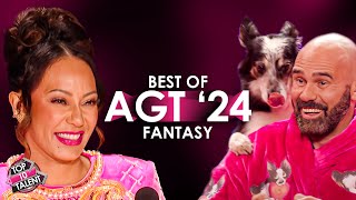 BEST Performances on AGT Fantasy League 2024 SemiFinals 2!