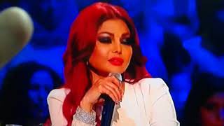 غناء باسمة من برنامج شكلك مش غريب 