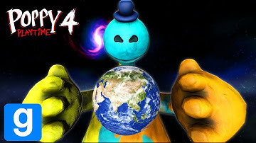 DOEY the DOUGHMAN takes OVER.. | Gmod Poppy Playtime Hide and Seek