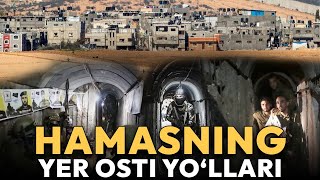 Yashirin tunnellar urushda qo'l kelayaptimi?
