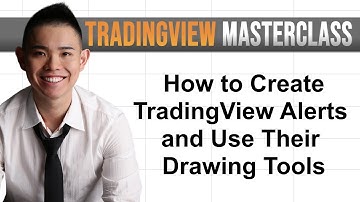 How to Use Drawing Tools and Trade Alerts in TradingView (Episode 2/8)