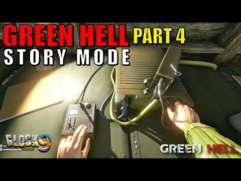 Green Hell - Story Mode Part 4 (Radio At Airstrip)