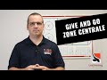 Give and go en zone centrale  exercice hockey drill