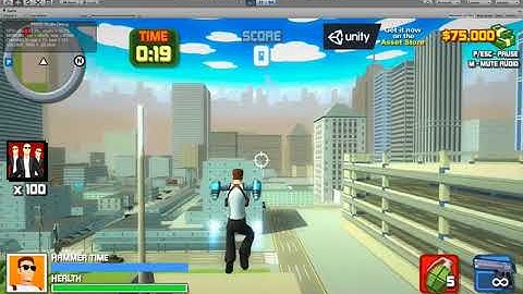 Hammer Demo - The JetPack