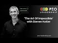 Lart de limpossible avec steven kotler