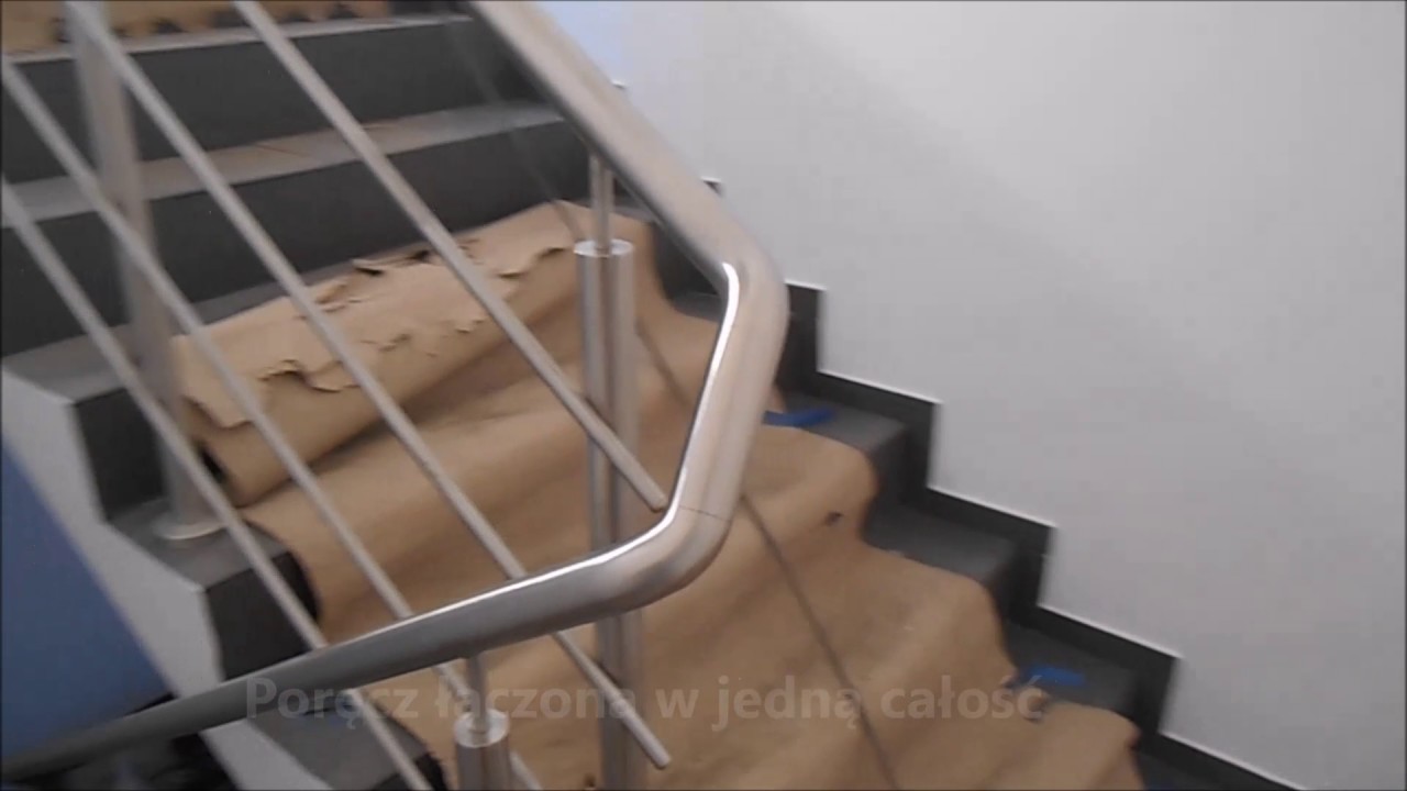 Balustrady ze stali nierdzewnej, spawanie polerowanie stali nierdzewnej SPAW-INOX