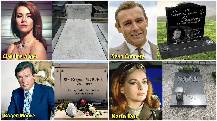 25 Graves Of James Bond Cast - Where Are They Buried?