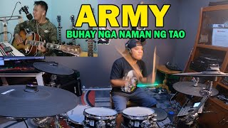 Napakagaling ng Army na ito Freddie Aguilar ang boses Buhay nga naman ng tao(Ronnie Quinday Castro)