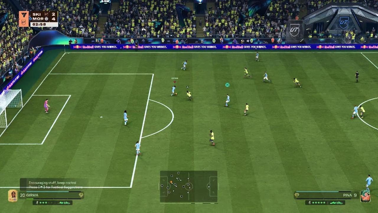 EA Sports FC26 FUT Gameplay | Road to Glory