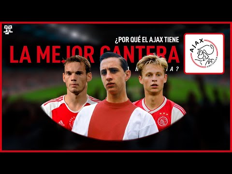 ¿Por qué el Ajax tiene la mejor cantera de la historia del fútbol?