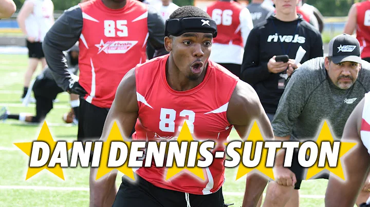 Highlights: 2022 DE Dani Dennis-Sutton