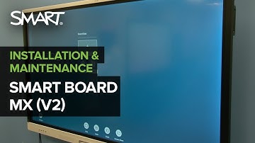 SMART Board MX (V2) Quick Installation (2019)