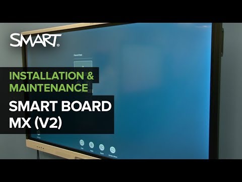 SMART Board MX (V2) Quick Installation (2019)