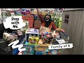 WALMART + SAM'S GROCERY SHOPPING AND HAUL FOR LARGE FAMILY || MOM OF 6!!
