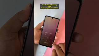 How To Unlock Samsung Galaxy Phone Forgot Password 2026 #shorts