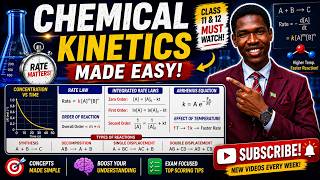 CHEMICAL KINETICS Made EASY! 🚀 Solve Any Exam Question |