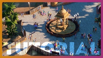 🦁 Planet Zoo Path Tutorial