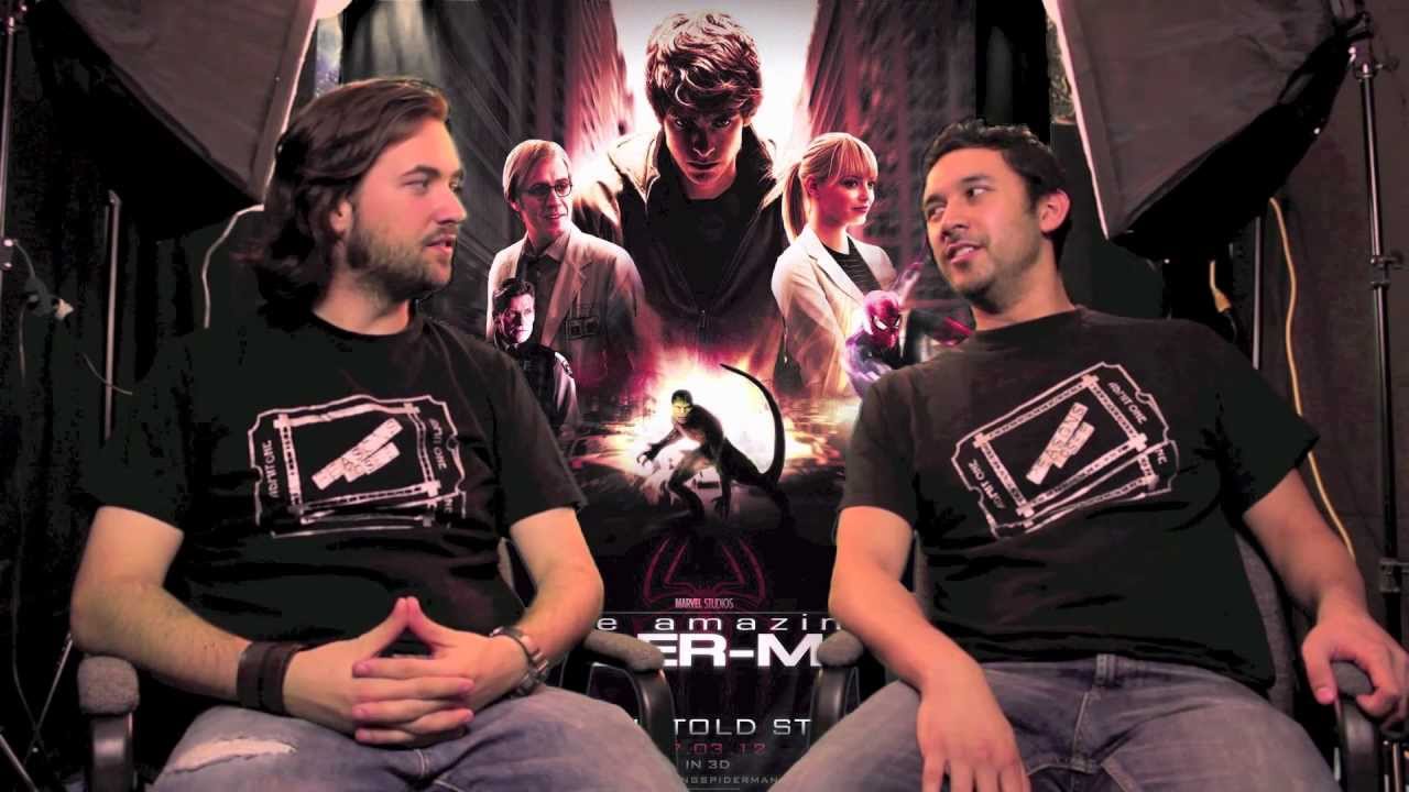 THE AMAZING SPIDER-MAN MOVIE REVIEW!!! - YouTube