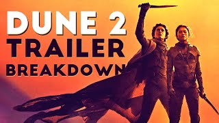 DUNE Part Two Trailer Breakdown + Impressions