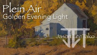 Plein Air Painting Golden Evening Light by Jason Lee Tako 1,181 views 3 months ago 19 minutes