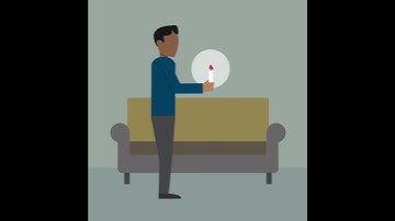 Pictograph: Use flashlights, not candles if you have a power outage