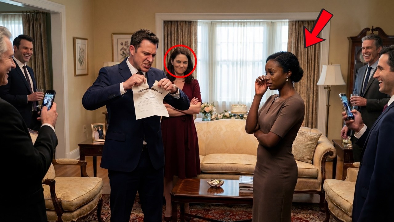 Un mari déchire l’acte de mariage pour humilier sa femme — Une fin que personne n’aurait pu imaginer