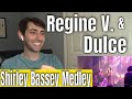 Regine Velasquez & Dulce - Shirley Bassey Medley | REACTION