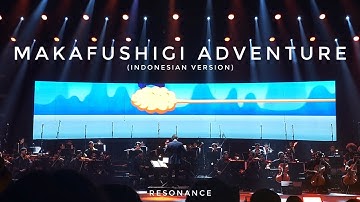 [4K] Makafushigi Adventure (Indonesian Ver.) - Dragon Ball - Anime Symphony Resonance Jakarta 2024