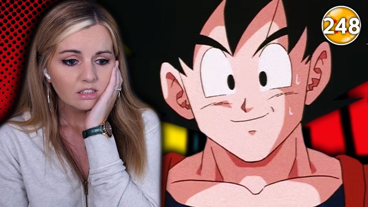 Goodbye Goku - Dragon Ball Z Episode 248 Reaction - YouTube