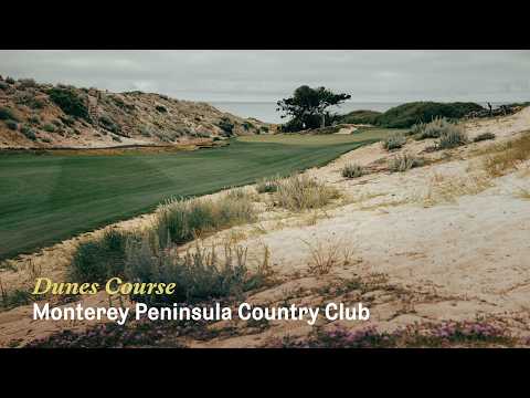 How Jackson Kahn Delivered Dunes to the Dunes Course | Monterey Peninsula CC
