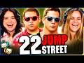 22 JUMP STREET (2014) Movie Reaction! | First Time Watch! | Channing Tatum | Jonah Hill | Ice Cube