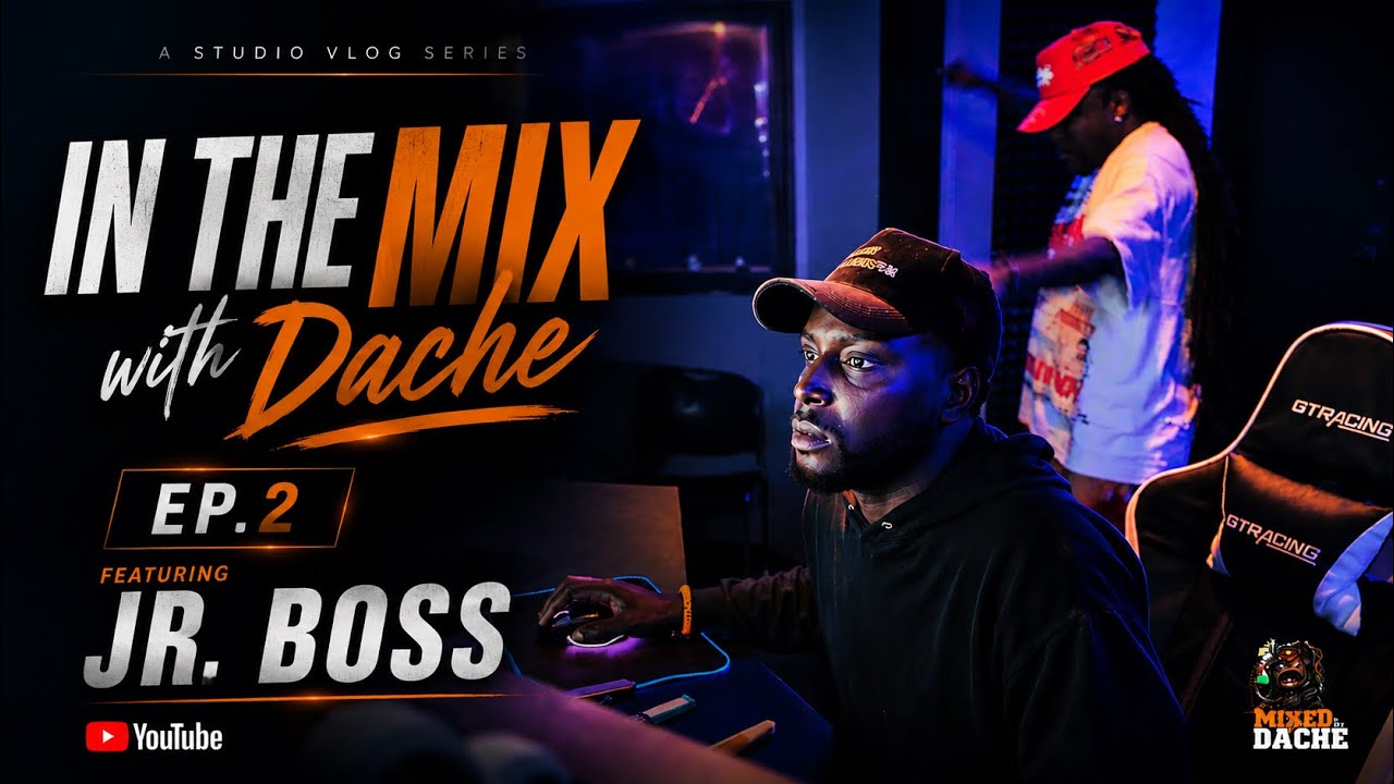 Jr. Boss Locked In 😂🎙️ | IN THE MIX w/ Dache EP. 2 - YouTube