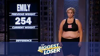 The Biggest Loser || Week 2 Weigh-Ins with the Black Team