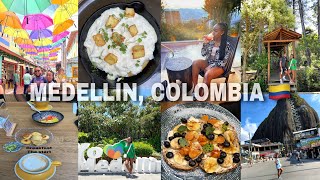 THE BEST CITY IN COLOMBIA | MEDELLIN TRAVEL VLOG 2022 | 23 hotel, Guatape, Parque Arvi & more… 🇨🇴