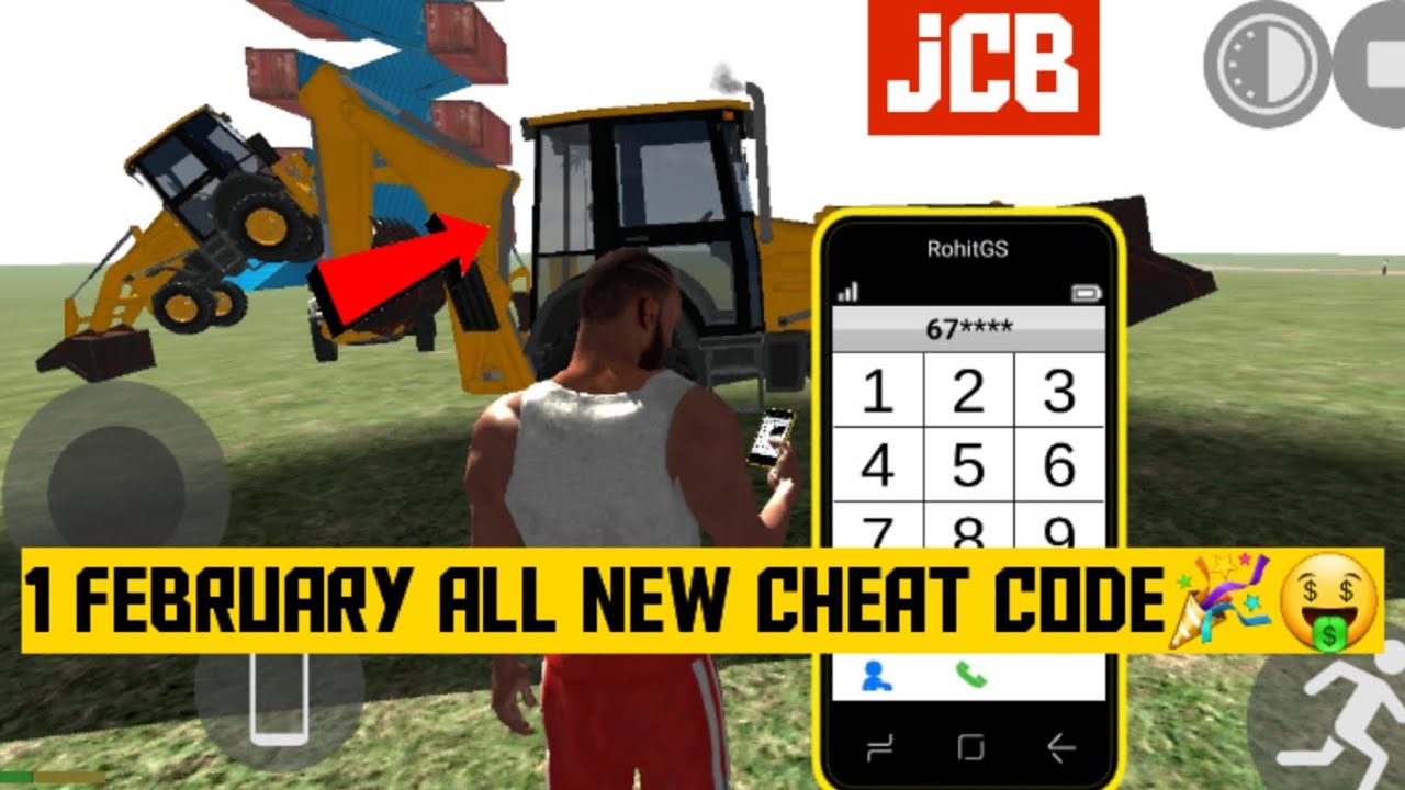 Indian bike driving 3d all new cheat code - YouTube
