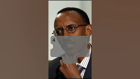 Top 5 Things You Don't Know About Paul Kagame🫡🫡 #shorts #visitrwanda