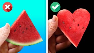 16 FANTASTIC WAYS TO CUT AND PEEL LIKE A PRO