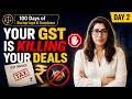 GST Mistake That Can Block Big Clients | 100 Days of Legal & Compliance Learning | Day 2