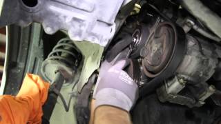 How to Install a Water Pump for a Nissan 1.8L 4 cyl Engine - Advance Auto Parts