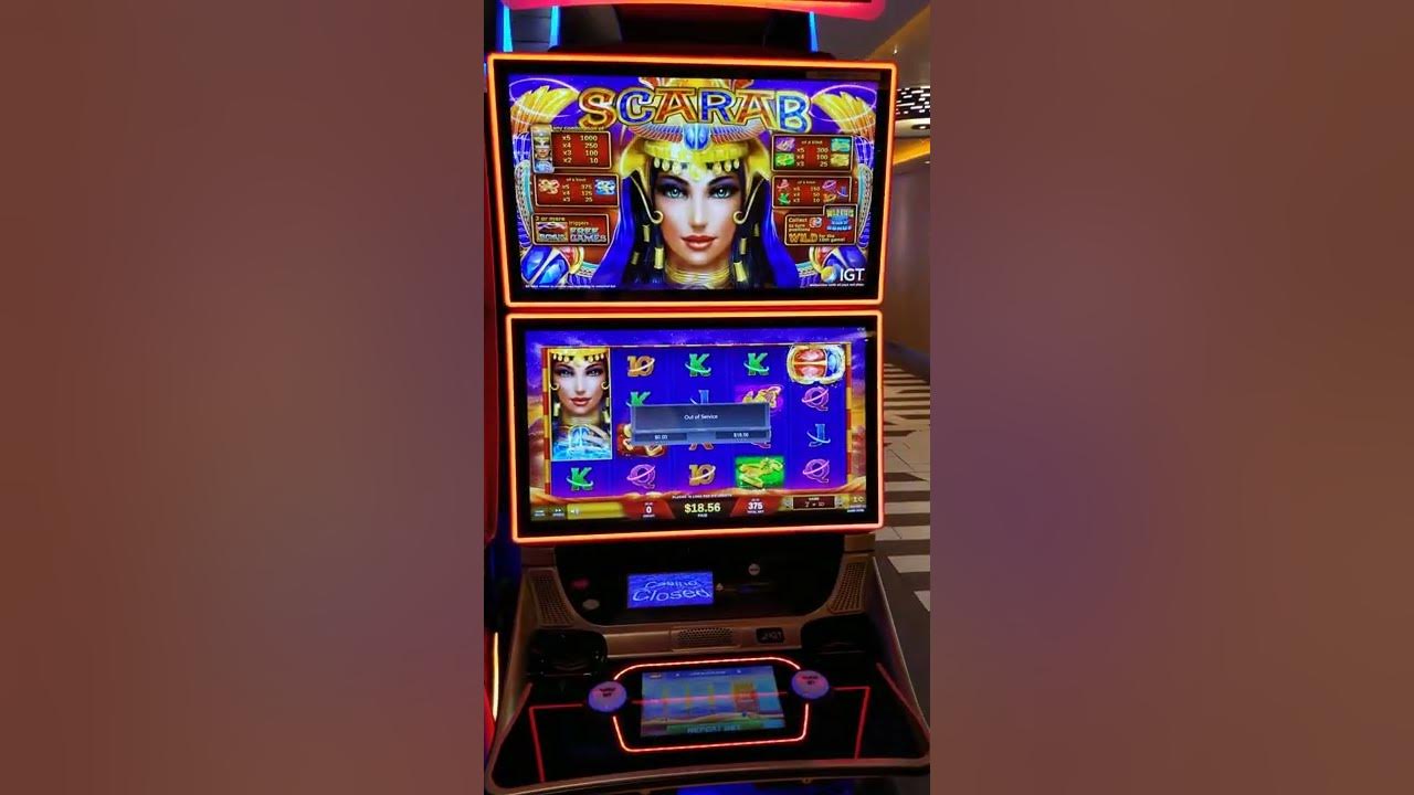 Carnival Horizon Casino Every Slot Machine 8/1/2021 YouTube