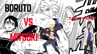 Boruto Two Blue Vortex Chapter 6 Review Boruto Vs Mitsuki?