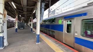 常磐線E531系0番台K417 柏駅発車