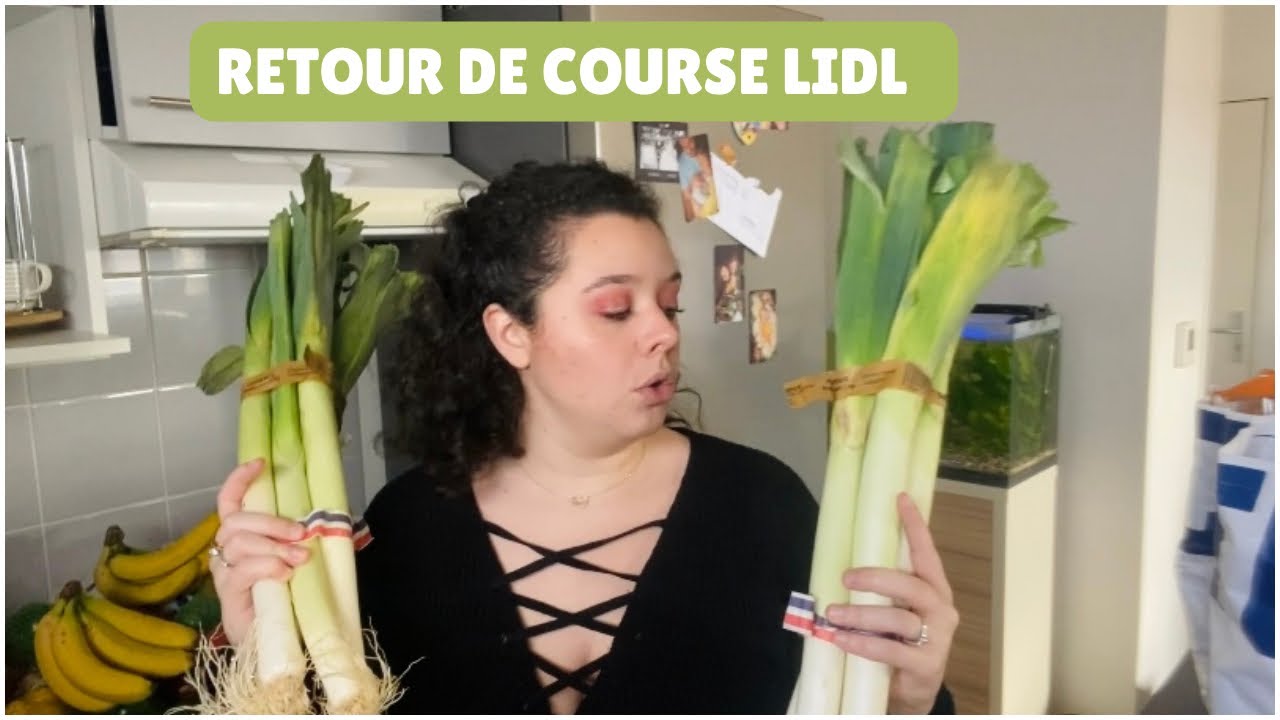 Retour de course rééquilibrage alimentaire Lidl + blabla 🛒💸🙊