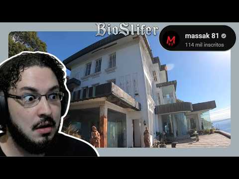 EXPLORANDO A MANSÃO ABANDONADA DE UM BILIONÁRIO NO JAPÃO | REACT