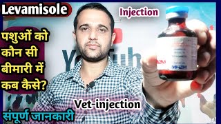 Vet-Injection- Levamisolelemasol-75Konsi Disease Mein Pashuon Ko Kab Kase Lae