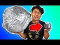 Giant Mirror-Polished Japanese Foil Ball Challenge ~ Guava