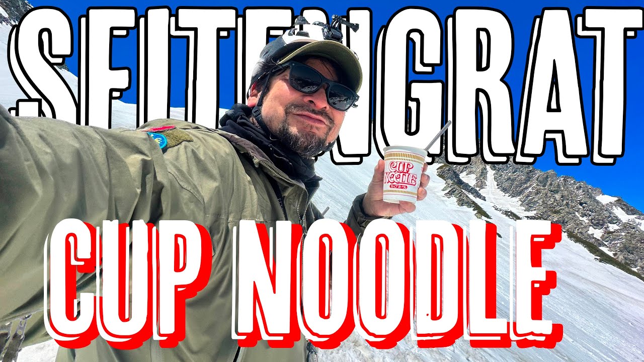 【GW奥穂高】涸沢カールへ下山今回の登りはもうない！やったーリベンジカップヌードル！【雪山登山】