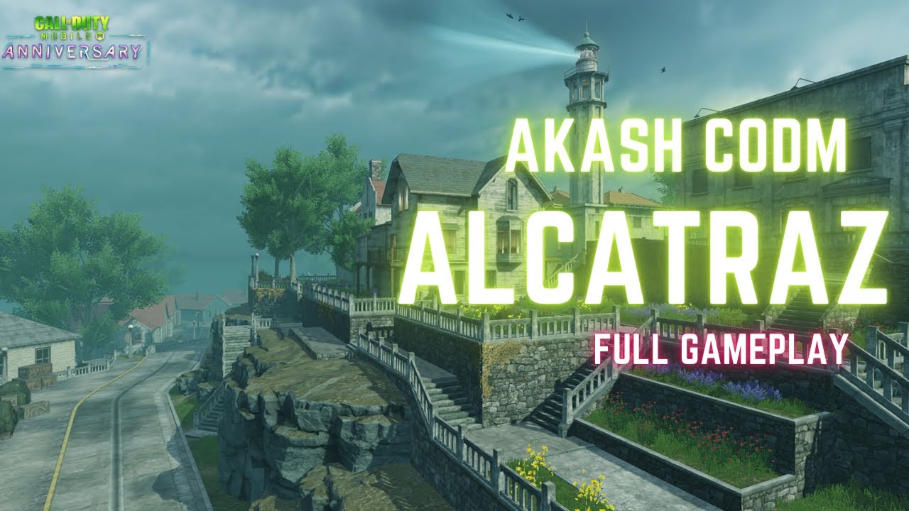 | AKASH CODM | ALCATRAZ CALL OF DUTY MOBILE FULL GAMEPLAY | - YouTube