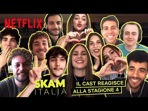 Skam Italia | Il cast reagisce alla stagione 4 | Netflix Italia